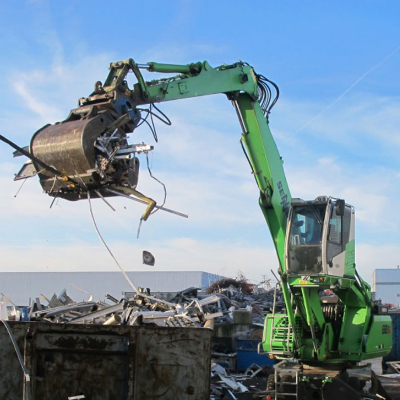 Recycler la ferraille de facon optimale et indefiniment